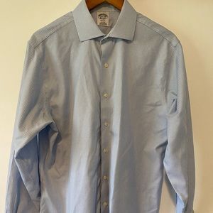 Men’s brooks brothers dress shirt size 16 1/2-34